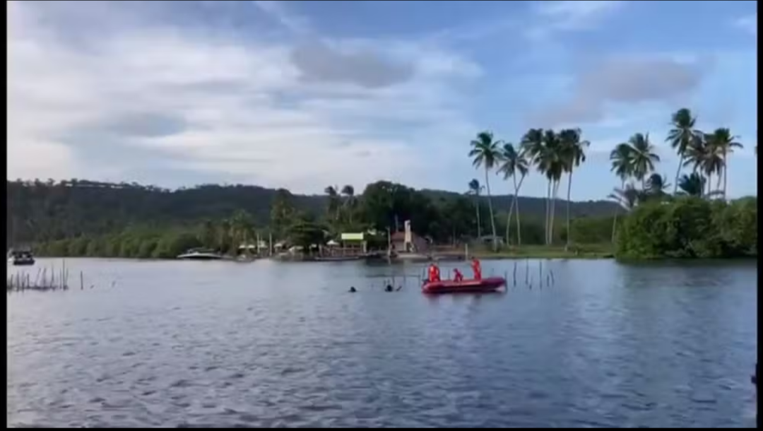 Homem desaparece após cair de catamarã em Marechal Deodoro, AL