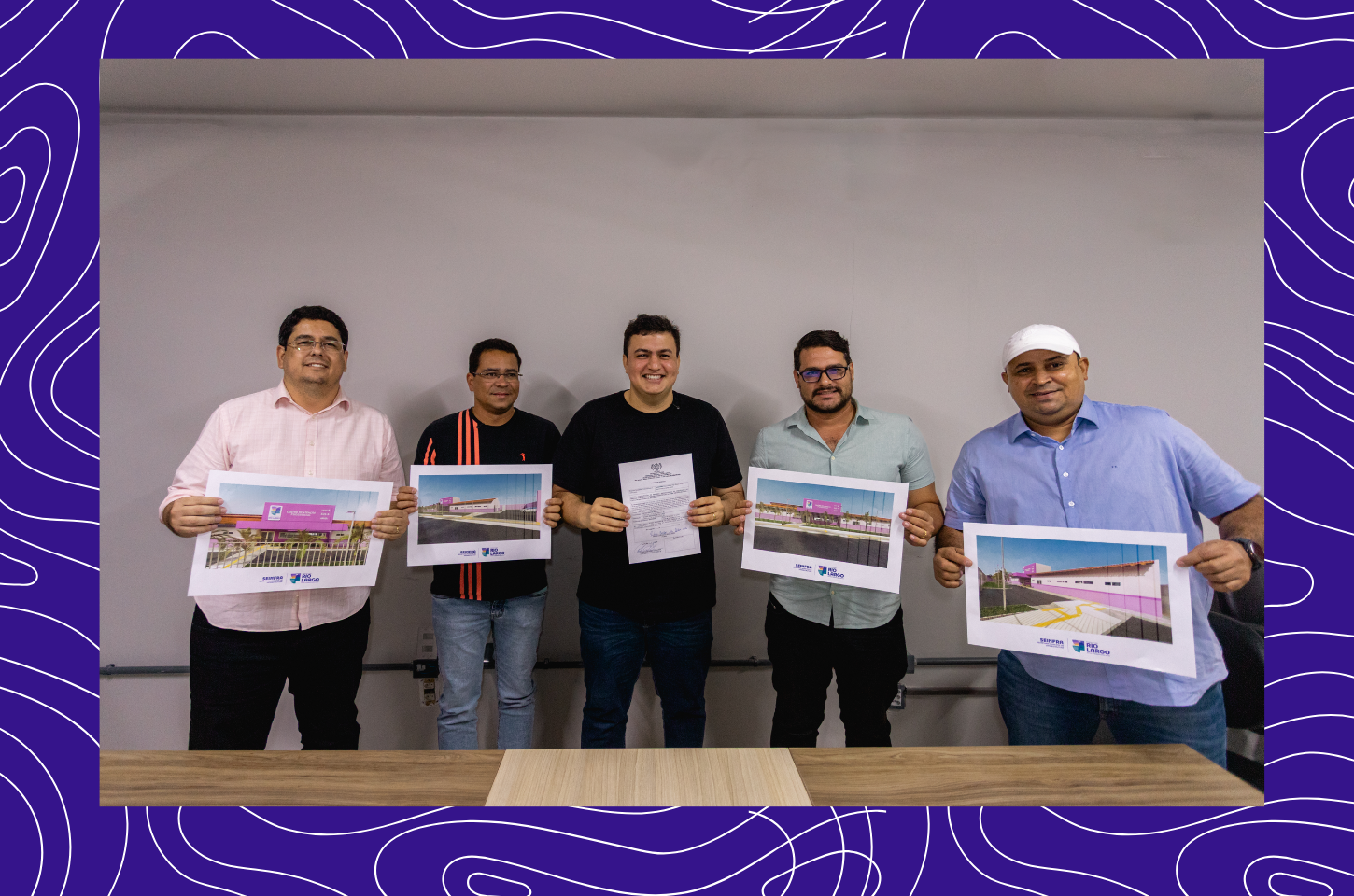 Prefeitura de Rio Largo dá Ordem de Serviço para construção do primeiro CAPSi de Rio Largo