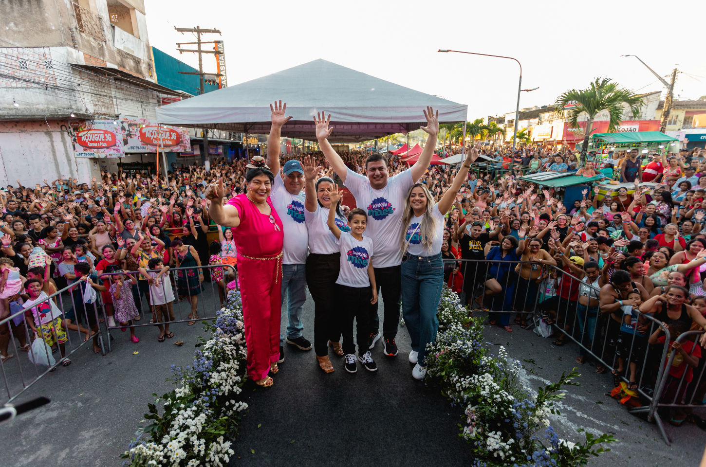 Prefeitura de Rio Largo realiza grande sorteio em homenagem às mães com mais de 150 prêmios e entrega de uma moto 0km
