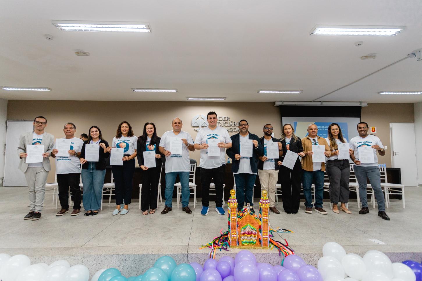Prefeitura de Rio Largo adere ao Selo UNICEF 2025–2028