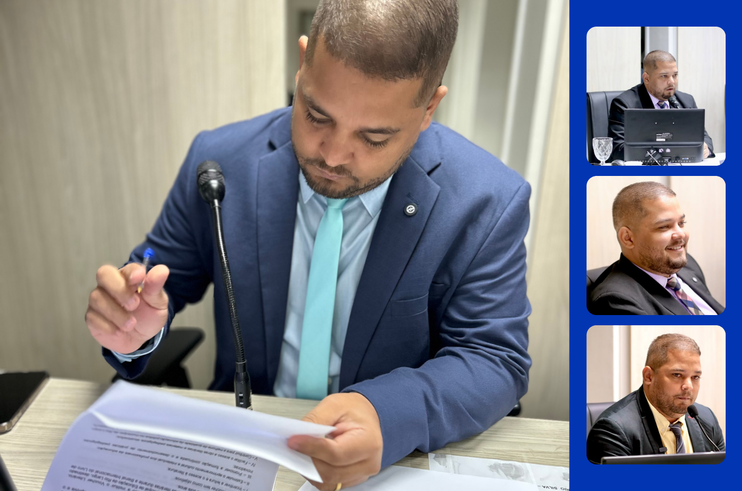 Vereador Douglas Costa garante avanços importantes em sessão produtiva