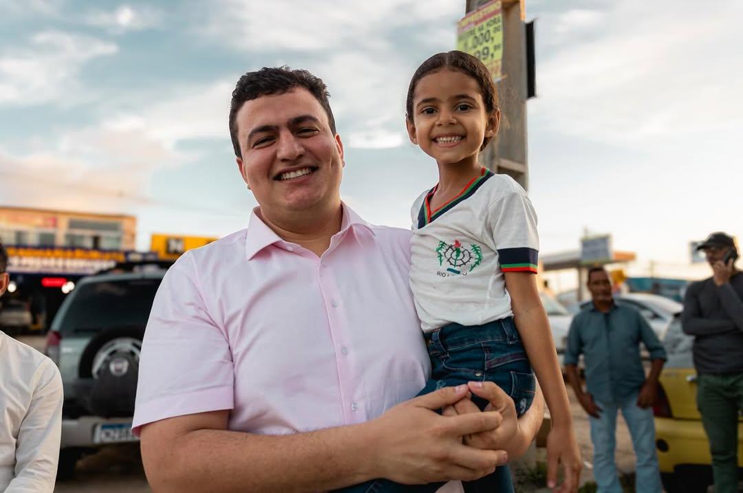Pedro Carlos tem 83% de aprovação em Rio Largo