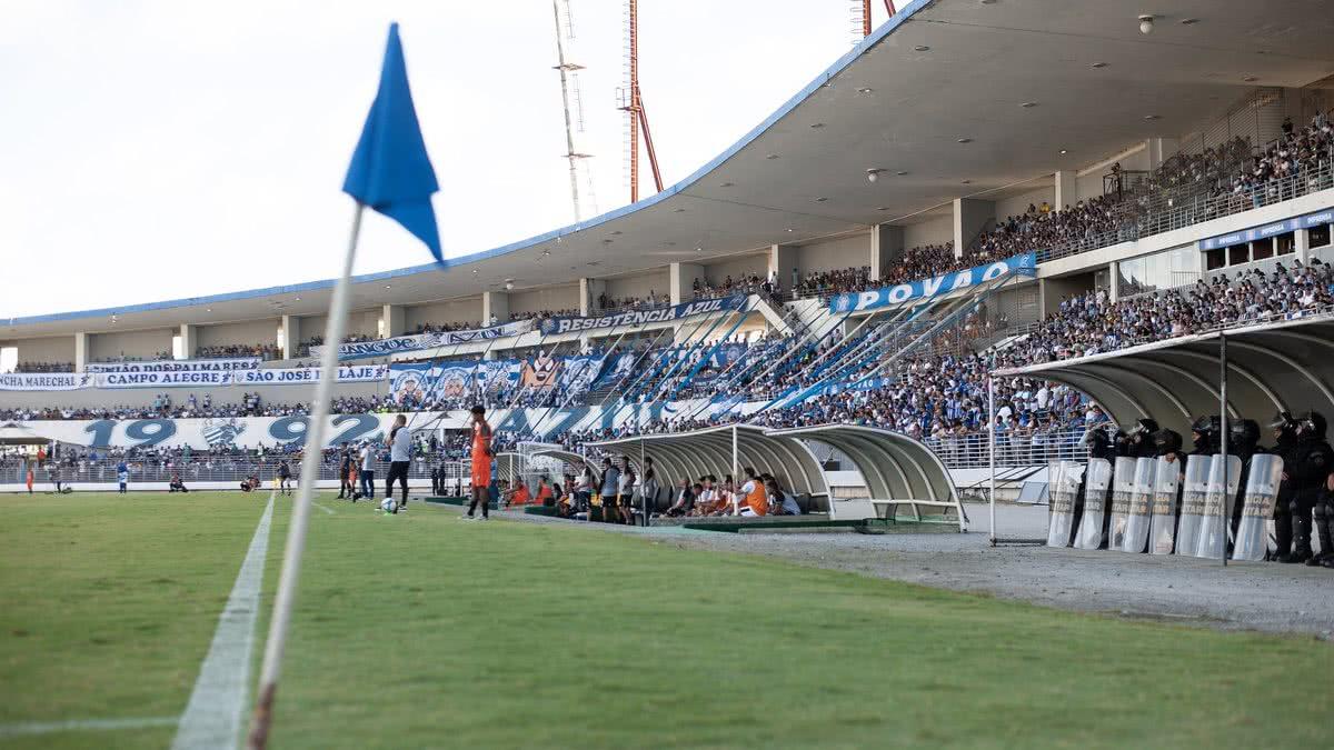 CSA x CRB: confira o esquema de segurança com acesso exclusivo para organizadas