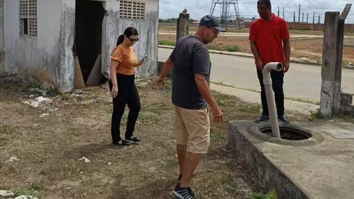Ministério Público de Alagoas faz inspeções para garantir água potável e esgotamento sanitário em Rio Largo