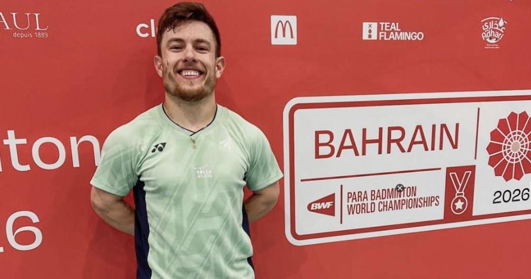 Brasil encerra Mundial de parabadminton com bronze de Vitor Tavares
