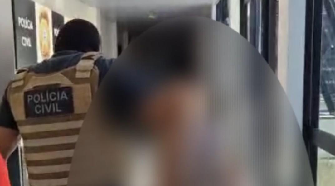 Polícia prende jovem suspeito de matar idosa por engano em Rio Largo