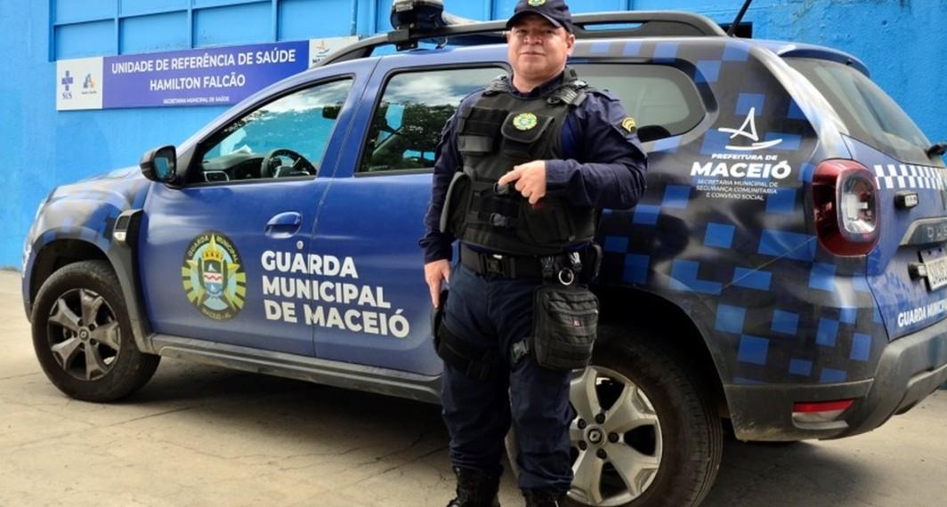Prefeito anuncia concurso público para Guarda Municipal de Maceió