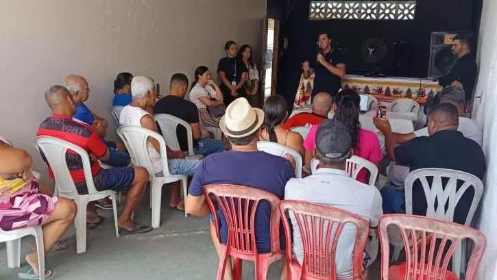 Rio Largo: MPAL visita as comunidades e se reúne com a população para tratar sobre fornecimento de água
