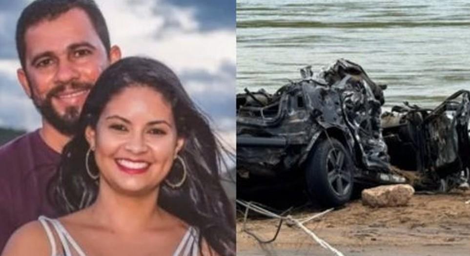 Casal arrastado por enxurrada na divisa entre Alagoas e Sergipe é identificado