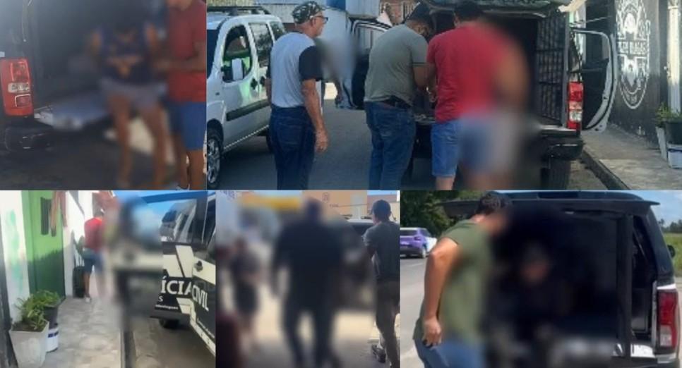 Cinco pessoas são presas suspeitas de torturar e matar vizinho após briga com idosa