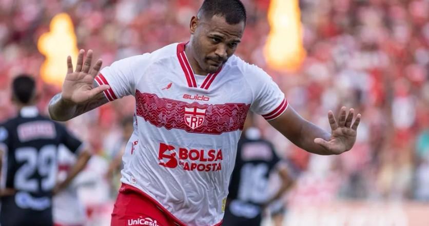 CRB atropela o ASA no jogo de ida, com dois gols de Mikael e um de Douglas Baggio: 3x0