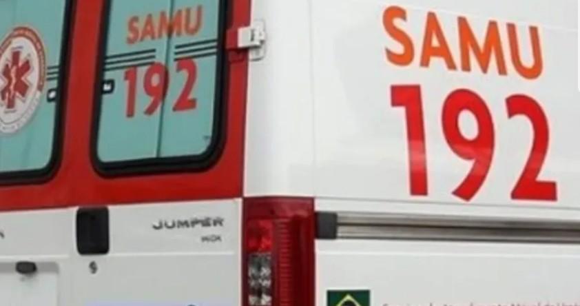 Mulher sofrer traumatismo craniano após ser empurrada de veículo em Rio Largo