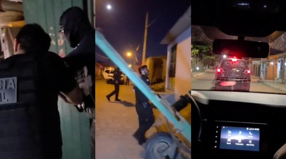 Operação policial ocupa Benedito Bentes e mira suspeitos de homicídios em Maceió
