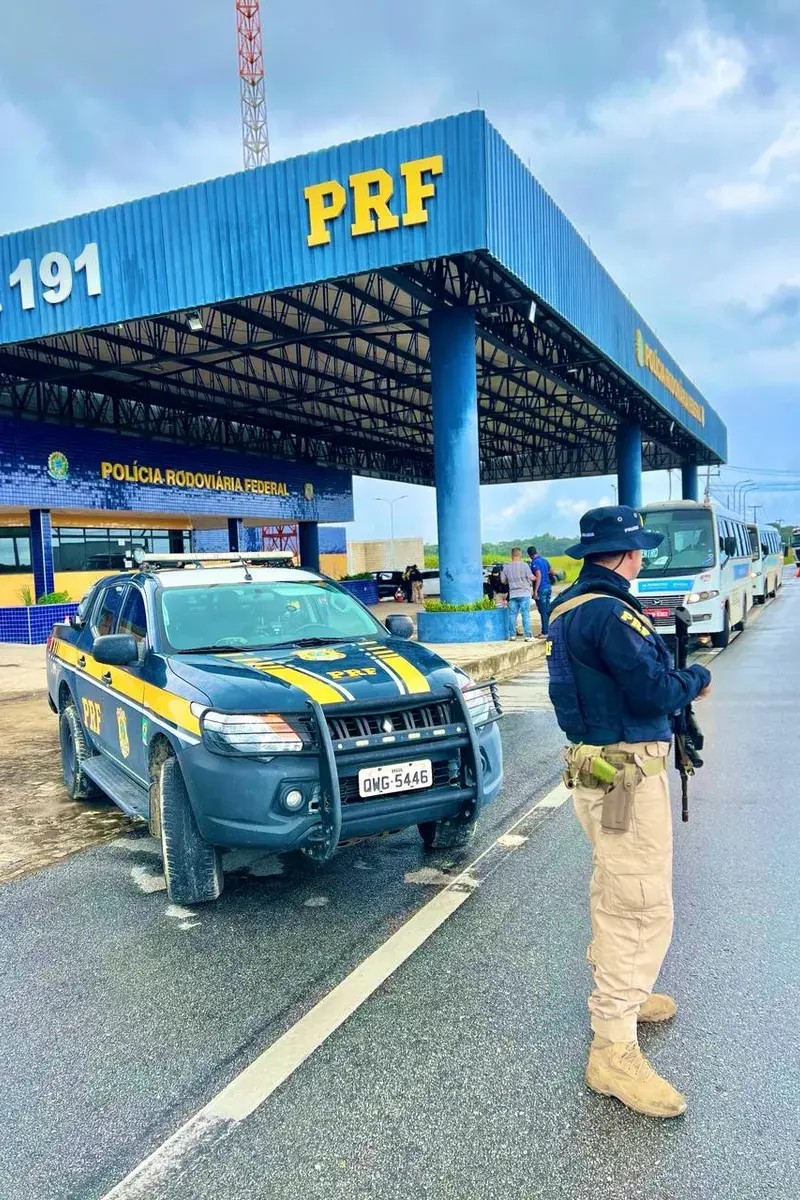 PRF localiza motorista com Alzheimer que se perdeu tentando voltar para casa