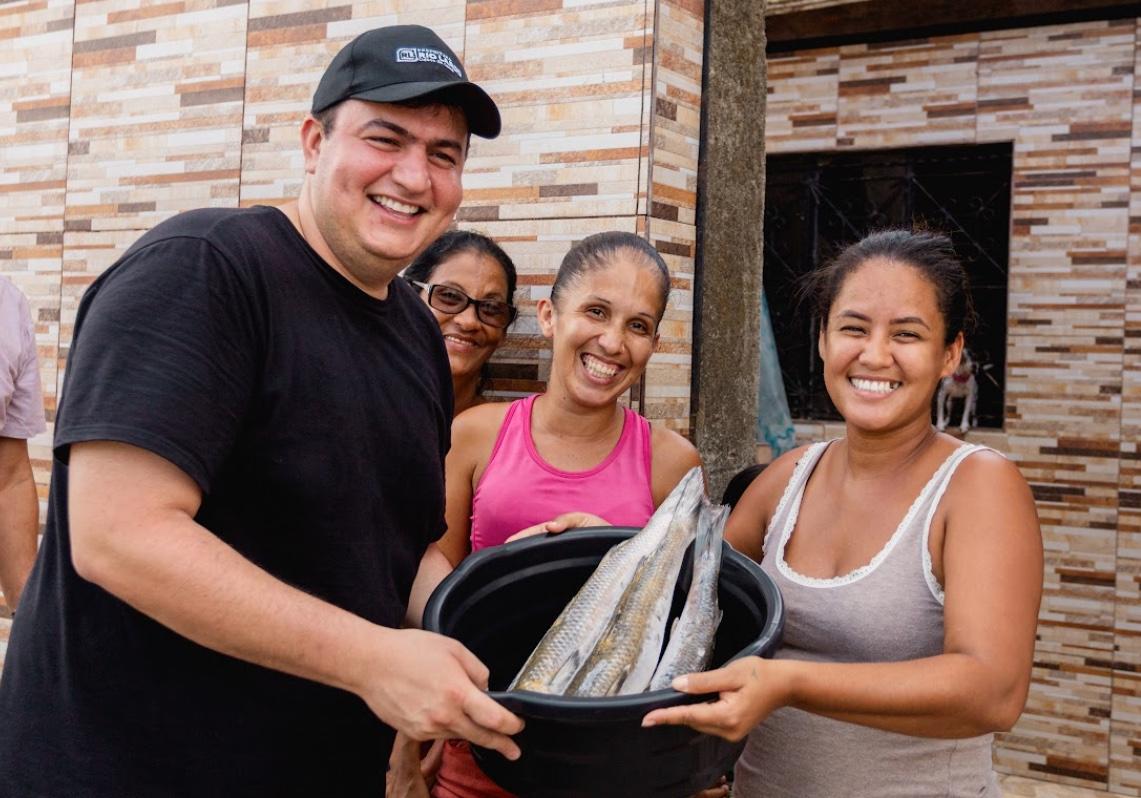 Programa Peixe do Povo garante segurança alimentar na Semana Santa em Rio Largo