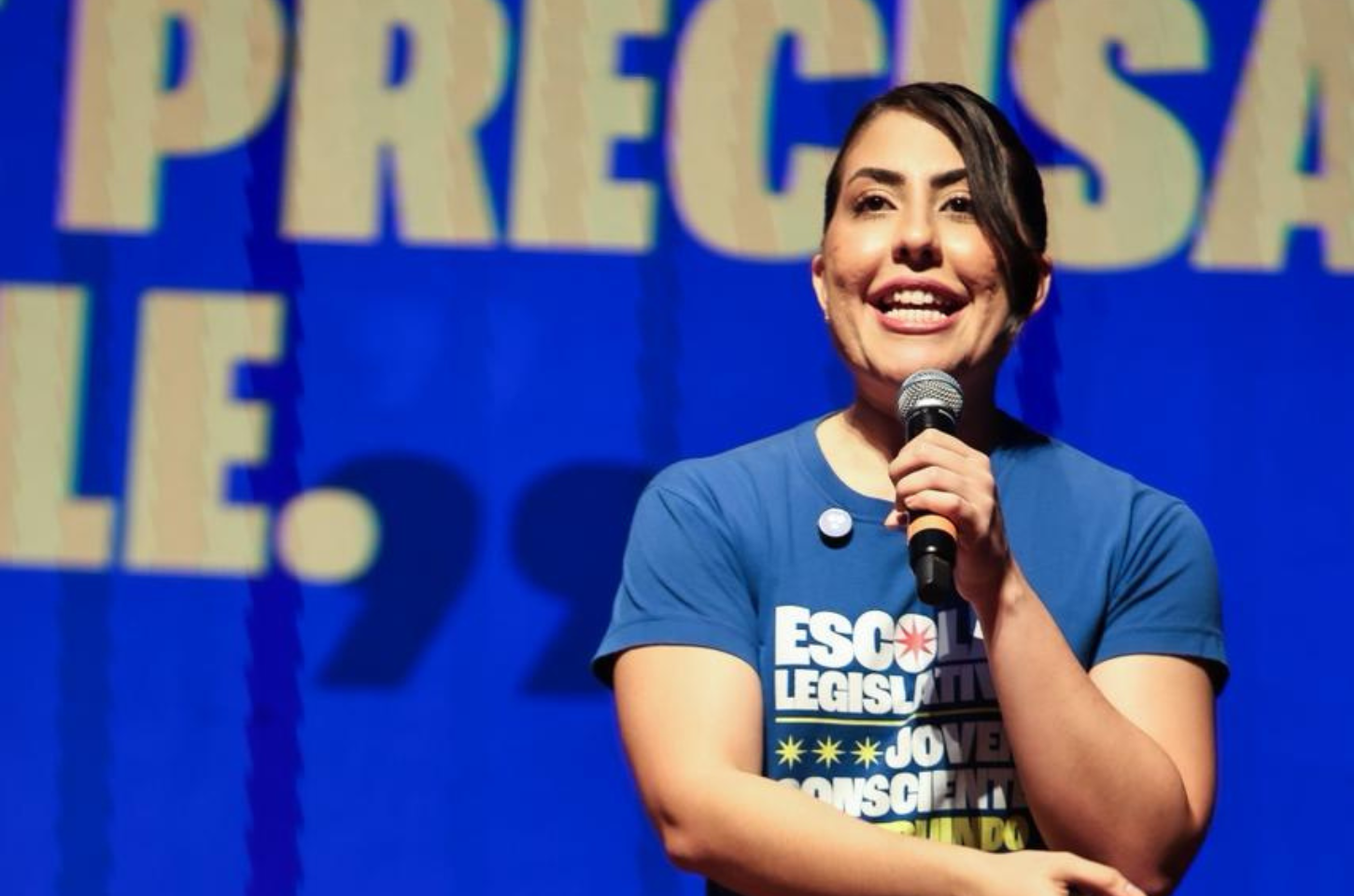 Deputada Gabi Gonçalves defende protagonismo jovem em um dos maiores congressos de direito do Brasil 