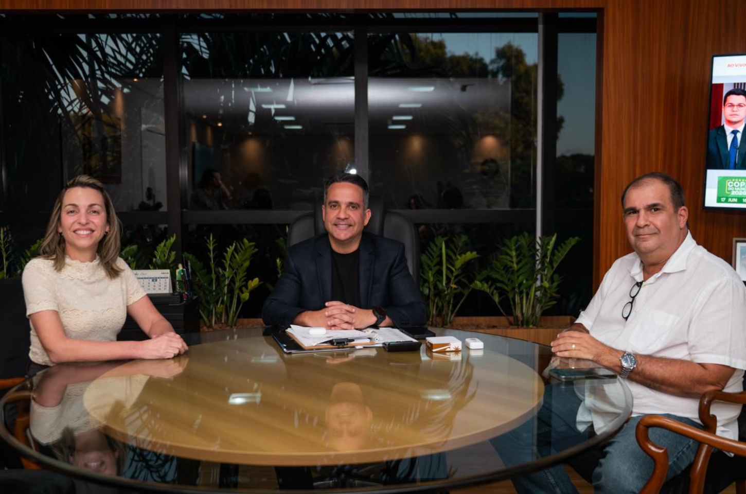 Thais Canuto discute futuro e desenvolvimento de Alagoas com governador Paulo Dantas