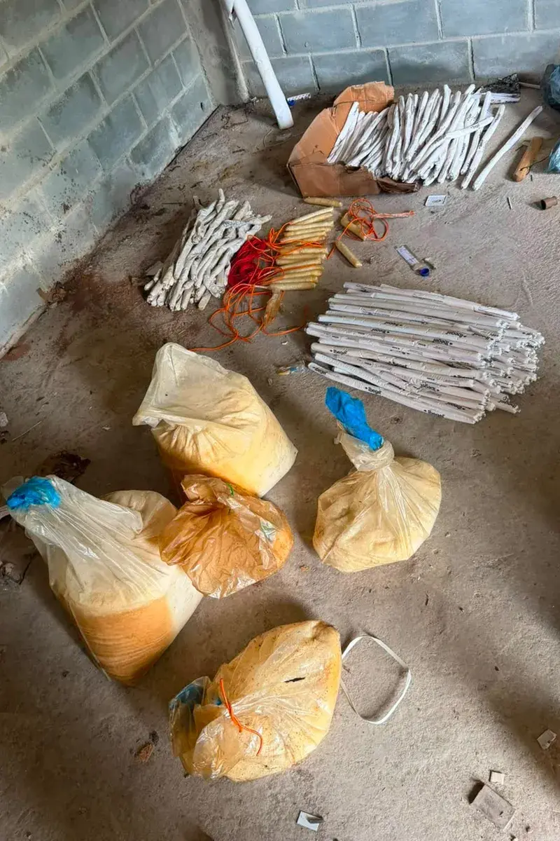 Construtora encontra mais de 109 kg de explosivos em imóvel recém-adquirido na Cidade Universitária