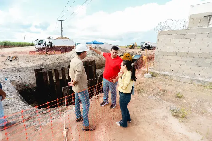 Prefeitura de Rio Largo inicia obra de macrodrenagem do Complexo Brasil Novo para acabar com alagamentos e modernizar infraestrutura