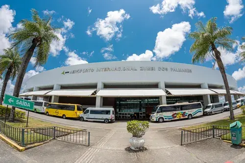 Argentino é preso com munições escondidas em mochila no Aeroporto Zumbi dos Palmares