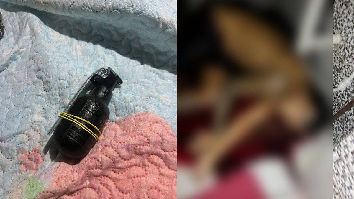 Criminosos invadem casa, matam homem e deixam granada sobre cama em AL