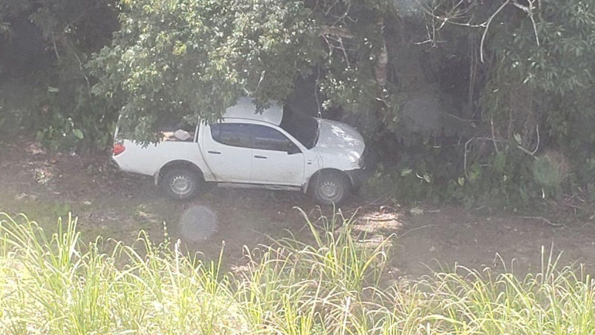 Operação aérea resulta na apreensão de caminhonete roubada em Rio Largo