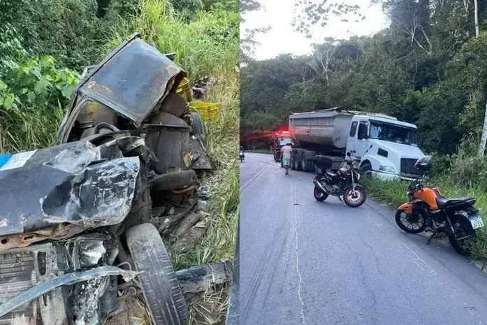 Pai e filho de Atalaia são identificados como vítimas de acidente fatal em Rio Largo
