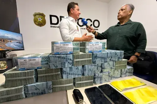 Polícia define destino dos R$ 2 milhões apreendidos em Maceió; veja o que será feito com o dinheiro