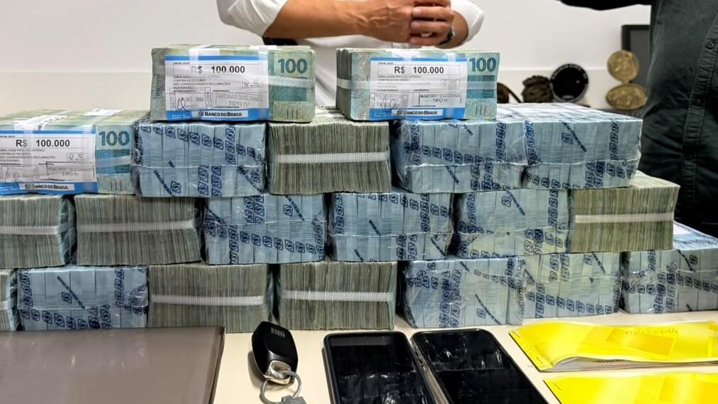 R$ 2 milhões apreendidos em Maceió: polícia investiga origem do dinheiro, contratos públicos e possível crime eleitoral