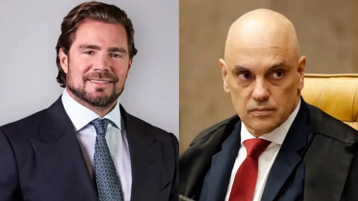 Vorcaro mandou ao menos 28 mensagens a Moraes na semana em que foi preso, diz PF
