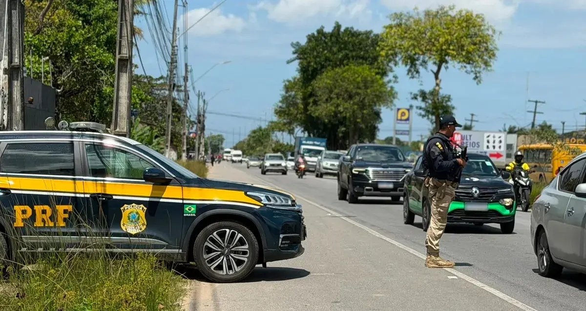 PRF recupera em Rio Largo carro com registro de furto desde 2016