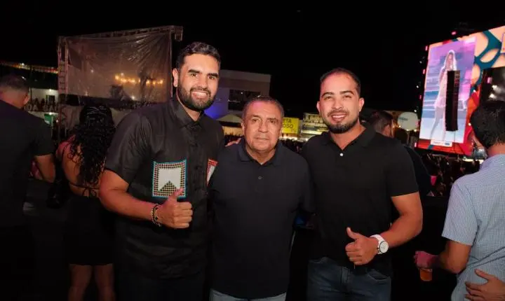 Jovem empresário Davii Kasanova se reúne com o deputado Inácio Loiola e lideranças para discutir o futuro da região riolarguense