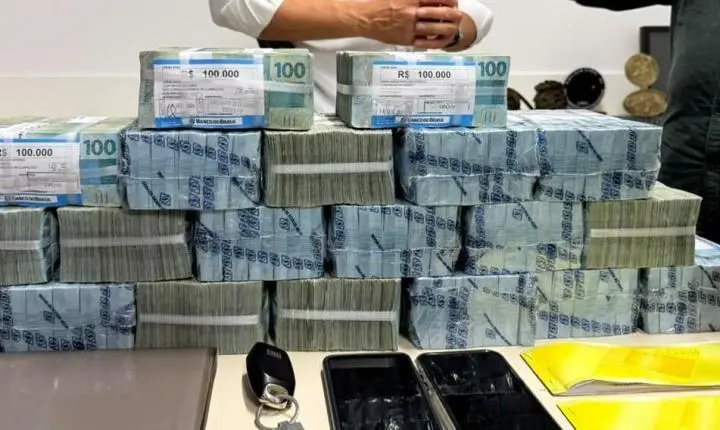 R$ 2 milhões apreendidos em Maceió: polícia investiga origem do dinheiro, contratos públicos e possível crime eleitoral